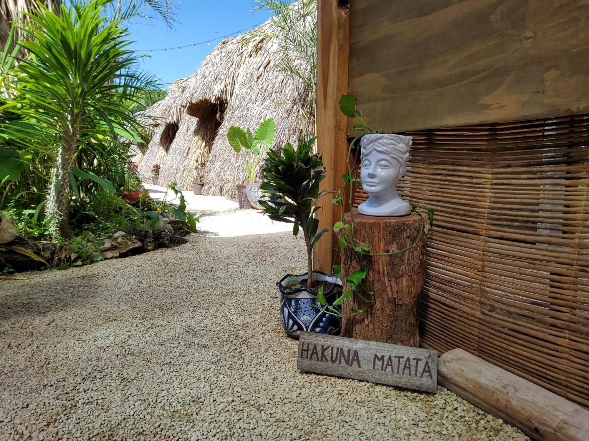 Hakuna Matata Glamping Bacalar Exterior foto